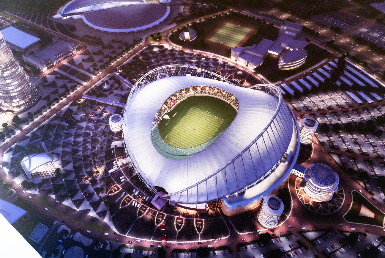 Los 8 estadios de Catar 2022 que cambiarán la arquitectura para siempre