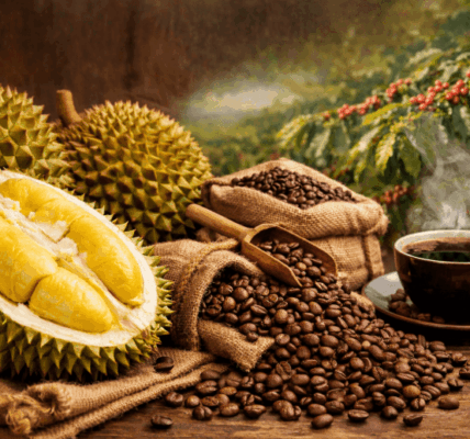 Cómo la fruta más aromática del mundo está provocando el aumento de los precios del café Cómo la fruta más aromática del mundo está provocando el aumento de los precios del café