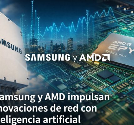 Samsung y AMD refuerzan su alianza para impulsar redes impulsadas por inteligencia artificial Samsung y AMD refuerzan su alianza para impulsar redes impulsadas por inteligencia artificial