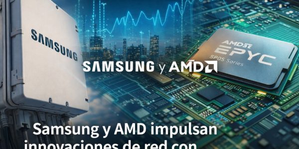 Samsung y AMD refuerzan su alianza para impulsar redes impulsadas por inteligencia artificial