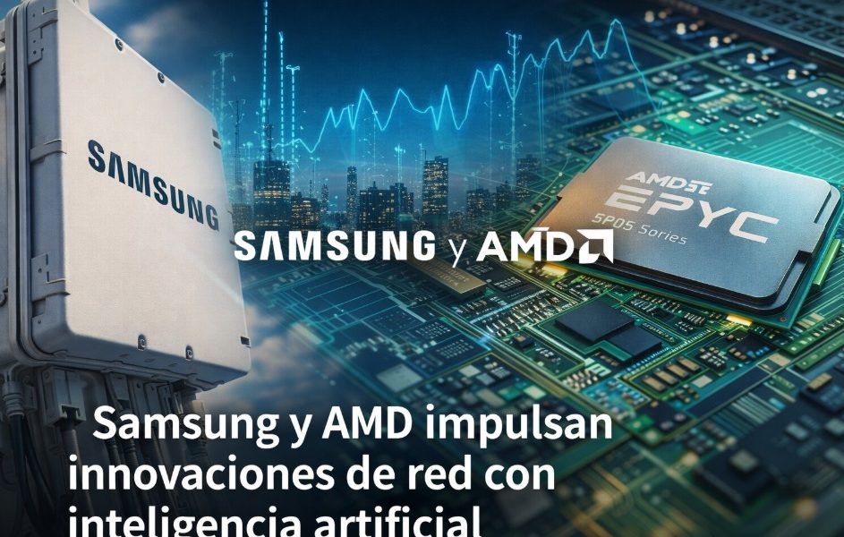 Samsung y AMD refuerzan su alianza para impulsar redes impulsadas por inteligencia artificial Samsung y AMD refuerzan su alianza para impulsar redes impulsadas por inteligencia artificial