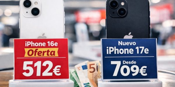 iPhone 17e ya disponible para reserva: el iPhone 16e baja de precio y plantea una alternativa más barata