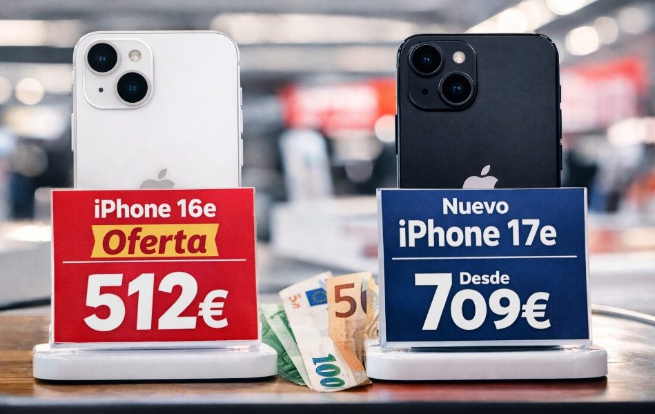 iPhone 17e ya disponible para reserva: el iPhone 16e baja de precio y plantea una alternativa más barata iPhone 17e ya disponible para reserva: el iPhone 16e baja de precio y plantea una alternativa más barata