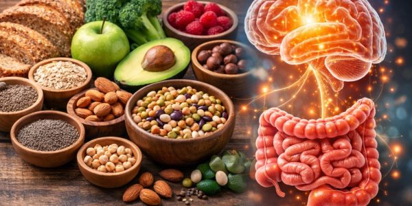 El efecto protector de la fibra en el cerebro: qué alimentos conviene consumir para mejorar la salud cognitiva