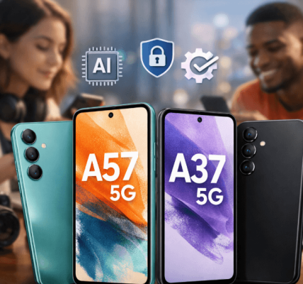 Samsung refuerza su gama media con los nuevos Galaxy A57 5G y A37 5G: más inteligencia artificial y hasta seis años de soporte Samsung refuerza su gama media con los nuevos Galaxy A57 5G y A37 5G: más inteligencia artificial y hasta seis años de soporte