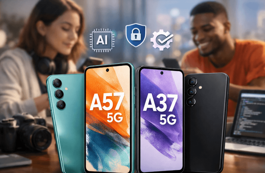 Samsung refuerza su gama media con los nuevos Galaxy A57 5G y A37 5G: más inteligencia artificial y hasta seis años de soporte Samsung refuerza su gama media con los nuevos Galaxy A57 5G y A37 5G: más inteligencia artificial y hasta seis años de soporte