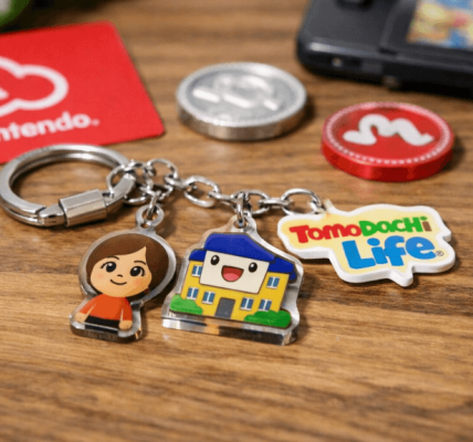 My Nintendo amplía su catálogo con un llavero de Tomodachi Life: Una vida de ensueño My Nintendo amplía su catálogo con un llavero de Tomodachi Life: Una vida de ensueño