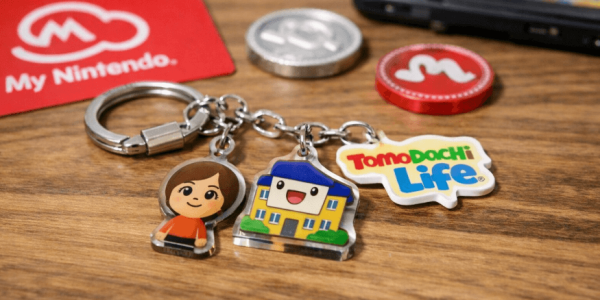 My Nintendo amplía su catálogo con un llavero de Tomodachi Life: Una vida de ensueño