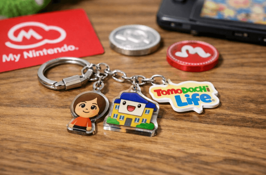 My Nintendo amplía su catálogo con un llavero de Tomodachi Life: Una vida de ensueño My Nintendo amplía su catálogo con un llavero de Tomodachi Life: Una vida de ensueño