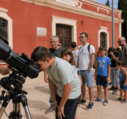Elda organiza una jornada de observación solar abierta al público este domingo Elda organiza una jornada de observación solar abierta al público este domingo