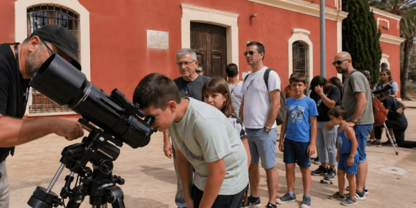 Elda organiza una jornada de observación solar abierta al público este domingo