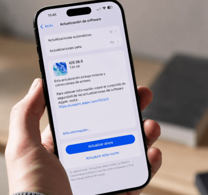 Apple lanza iOS 26.5: la última gran actualización antes de la llegada de iOS 27 Apple lanza iOS 26.5: la última gran actualización antes de la llegada de iOS 27