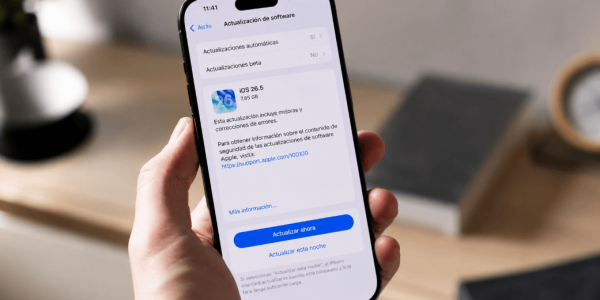 Apple lanza iOS 26.5: la última gran actualización antes de la llegada de iOS 27