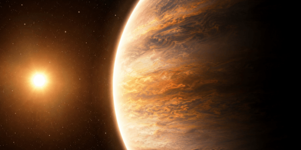 El telescopio James Webb revela el clima extremo de un “Júpiter caliente” a 700 años luz
