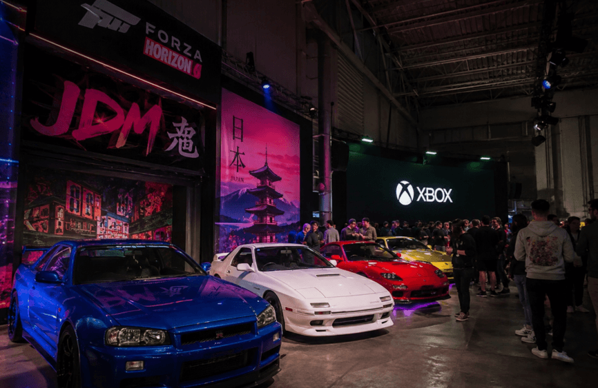 Forza Horizon 6 y la cultura JDM protagonizan el evento de Xbox en Madrid