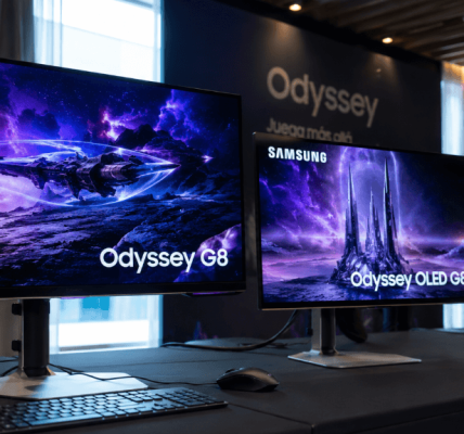 Samsung responde a la presión del mercado con monitores Odyssey de hasta 6K, OLED y 330 Hz