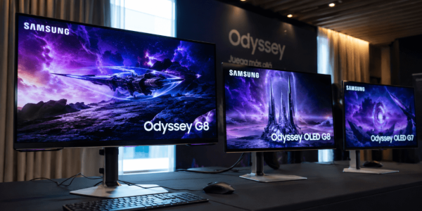 Samsung responde a la presión del mercado con monitores Odyssey de hasta 6K, OLED y 330 Hz
