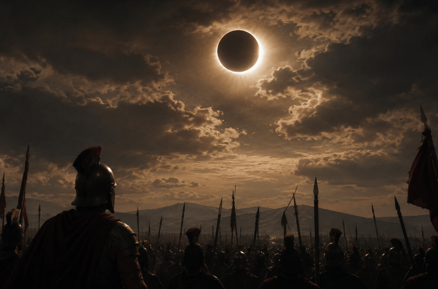 El eclipse solar que puso fin a una guerra hace más de 2.600 años El eclipse solar que puso fin a una guerra hace más de 2.600 años
