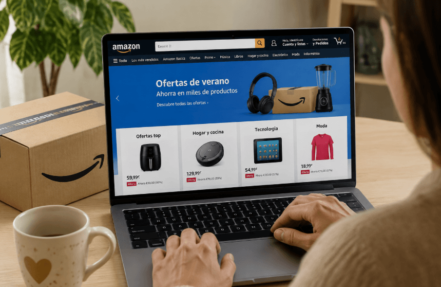 Los mejores chollos de la semana en Amazon: descuentos de hasta el 60% en tecnología, hogar y moda Los mejores chollos de la semana en Amazon: descuentos de hasta el 60% en tecnología, hogar y moda