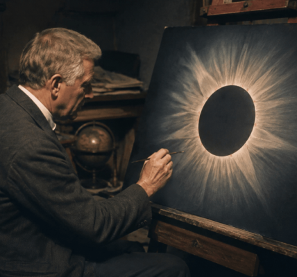 Howard Russell Butler, el artista que transformó los eclipses solares en obras de ciencia Howard Russell Butler, el artista que transformó los eclipses solares en obras de ciencia