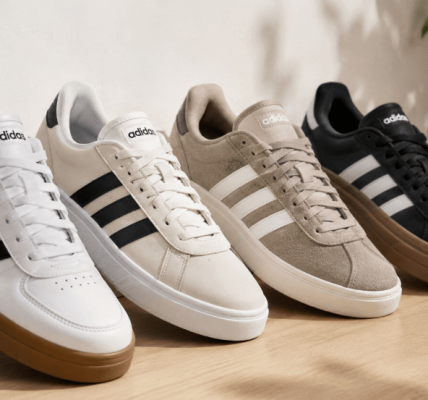 Zapatillas Adidas en oferta: cuatro modelos versátiles con descuentos de hasta el 52% Zapatillas Adidas en oferta: cuatro modelos versátiles con descuentos de hasta el 52%