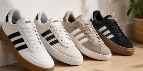 Zapatillas Adidas en oferta: cuatro modelos versátiles con descuentos de hasta el 52%