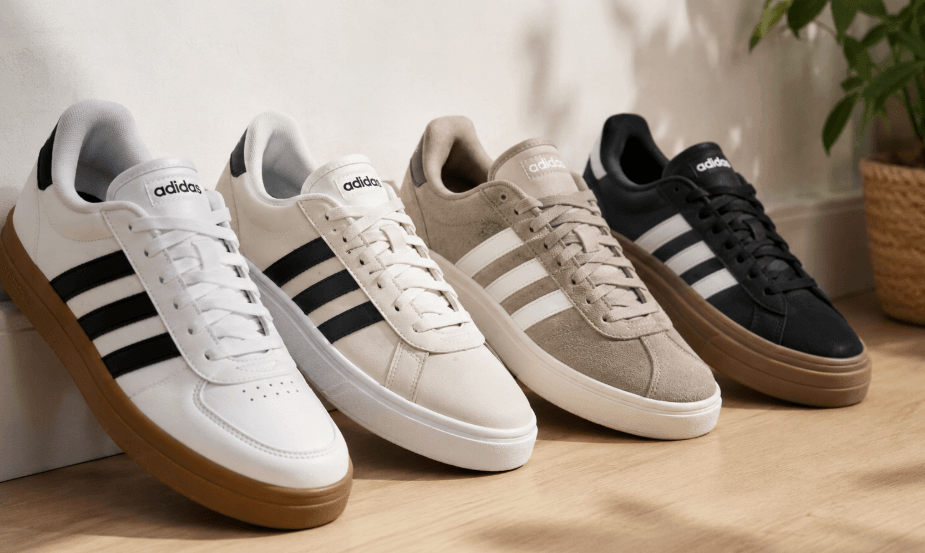 Zapatillas Adidas en oferta: cuatro modelos versátiles con descuentos de hasta el 52% Zapatillas Adidas en oferta: cuatro modelos versátiles con descuentos de hasta el 52%