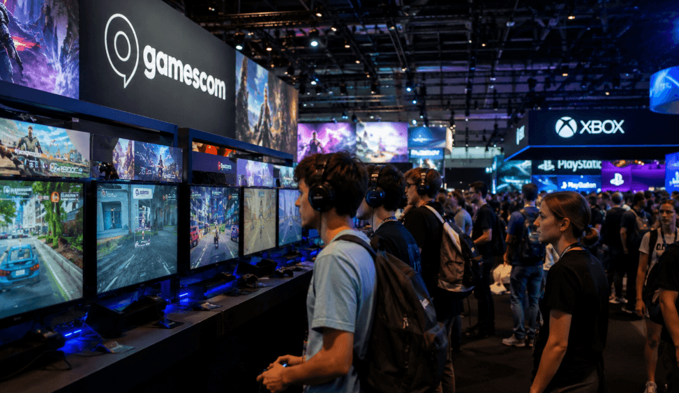 Gamescom 2026 encara una nueva edición con GTA VI en el horizonte y grandes cambios en la industria Gamescom 2026 encara una nueva edición con GTA VI en el horizonte y grandes cambios en la industria