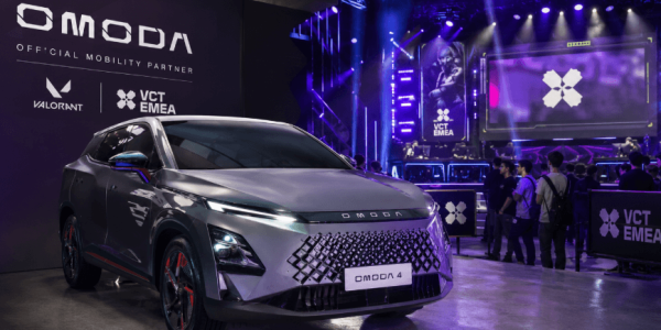 OMODA refuerza su apuesta por los esports con el OMODA 4 en el VCT EMEA 2026 de Barcelona OMODA refuerza su apuesta por los esports con el OMODA 4 en el VCT EMEA 2026 de Barcelona