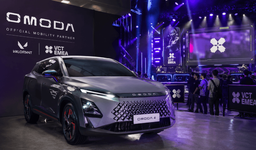 OMODA refuerza su apuesta por los esports con el OMODA 4 en el VCT EMEA 2026 de Barcelona OMODA refuerza su apuesta por los esports con el OMODA 4 en el VCT EMEA 2026 de Barcelona