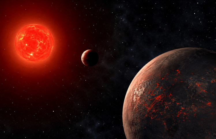 TOI-1752, el nuevo sistema planetario con un mundo de lava y un planeta en la zona habitable TOI-1752, el nuevo sistema planetario con un mundo de lava y un planeta en la zona habitable