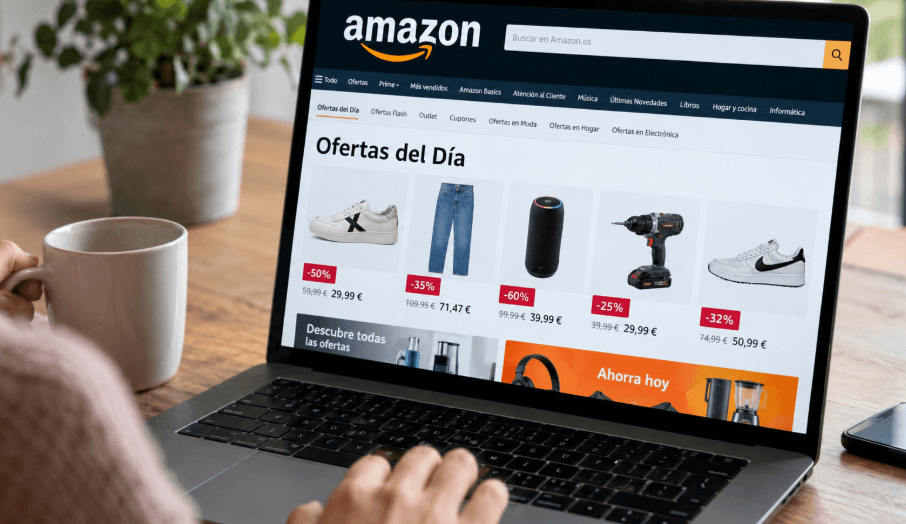 Las cinco mejores ofertas del día en Amazon: descuentos de hasta el 60% en Levi’s, Nike, Munich y más Las cinco mejores ofertas del día en Amazon: descuentos de hasta el 60% en Levi’s, Nike, Munich y más