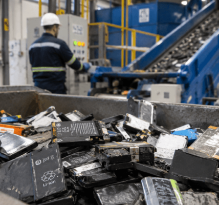 El ITC impulsa el reciclaje de baterías para recuperar litio, cobalto y otros metales críticos El ITC impulsa el reciclaje de baterías para recuperar litio, cobalto y otros metales críticos