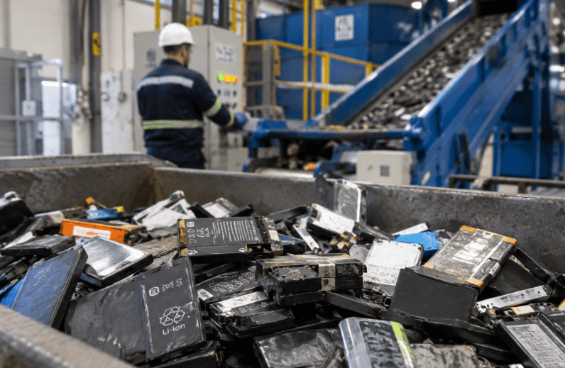 El ITC impulsa el reciclaje de baterías para recuperar litio, cobalto y otros metales críticos El ITC impulsa el reciclaje de baterías para recuperar litio, cobalto y otros metales críticos