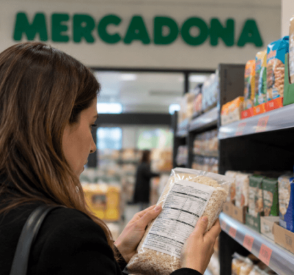 Mercadona renueva las etiquetas de sus productos para facilitar la compra: estos son los cambios que debes conocer Mercadona renueva las etiquetas de sus productos para facilitar la compra: estos son los cambios que debes conocer