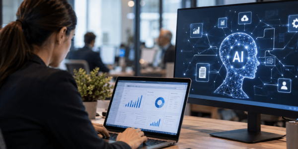 Tres pasos para adoptar la inteligencia artificial en las empresas de forma segura y estratégica Tres pasos para adoptar la inteligencia artificial en las empresas de forma segura y estratégica