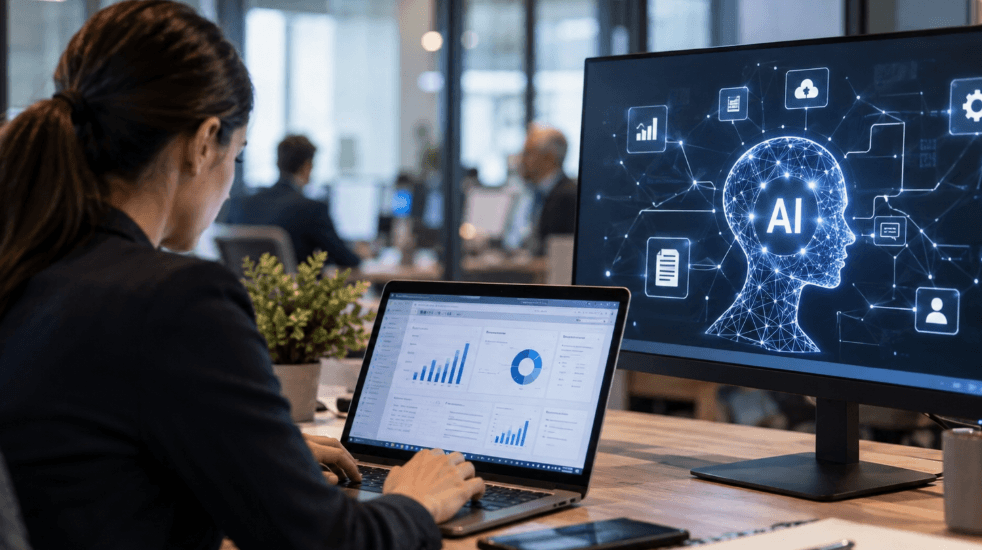Tres pasos para adoptar la inteligencia artificial en las empresas de forma segura y estratégica