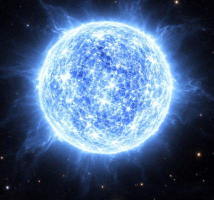 Descubren los verdaderos colores de las enanas blancas: estrellas que pueden brillar en verde, rosa y púrpura
