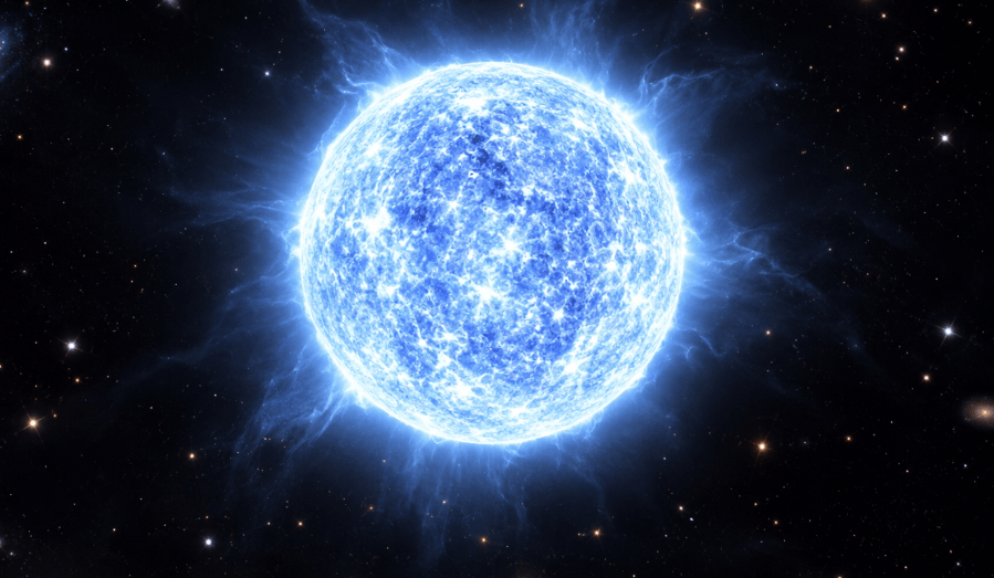 Descubren los verdaderos colores de las enanas blancas: estrellas que pueden brillar en verde, rosa y púrpura